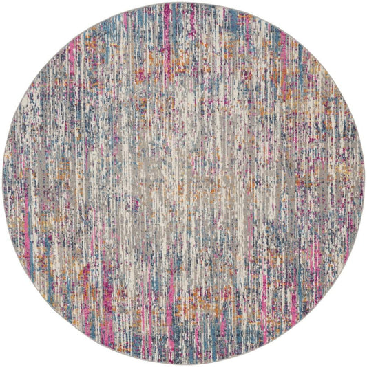Nourison - Passion 53in x Round Area Rug - PSN09-99446781659 veiw 1