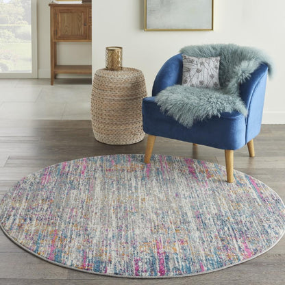 Nourison - Passion 53in x Round Area Rug - PSN09-99446781659 veiw 2