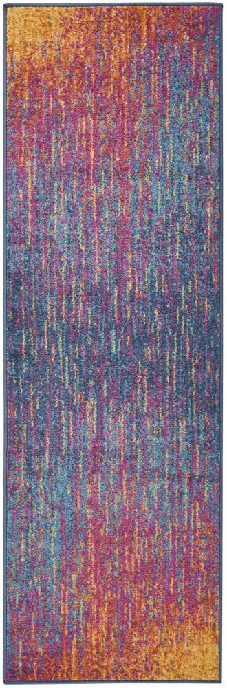 Nourison - Passion PSN09 Multicolor 110in x 6 Hallway Rug - PSN09-99446388407 veiw 1
