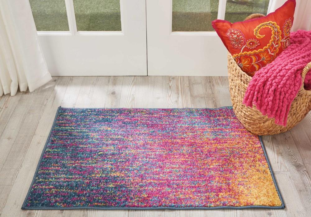 Nourison - Passion 22in x 34in Multicolor Colorful Area Rug - PSN09-99446388391 veiw 2