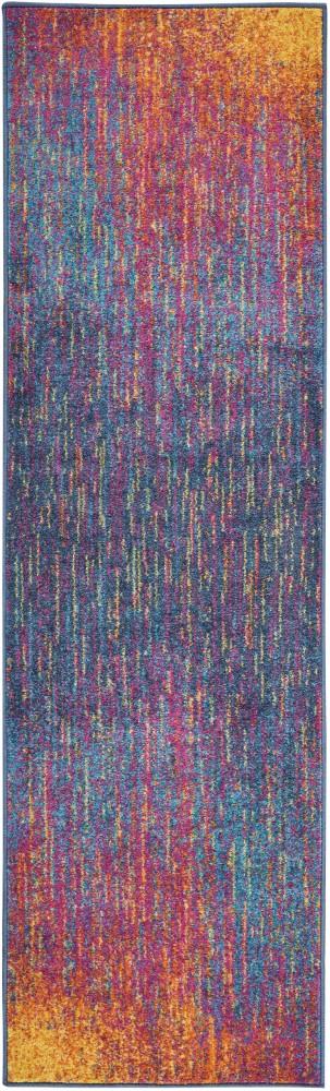 Nourison - Passion PSN09 Multicolor 22in x 10 Hallway Rug - PSN09-99446002976 veiw 1