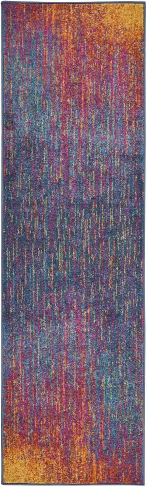 Nourison - Passion PSN09 Multicolor 22in x 76in Hallway Rug - PSN09-99446388421 veiw 1