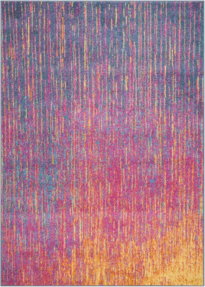 Nourison - Passion PSN09 Multicolor 53in x 73in Colorful Area Rug - PSN09-99446388445 veiw 1