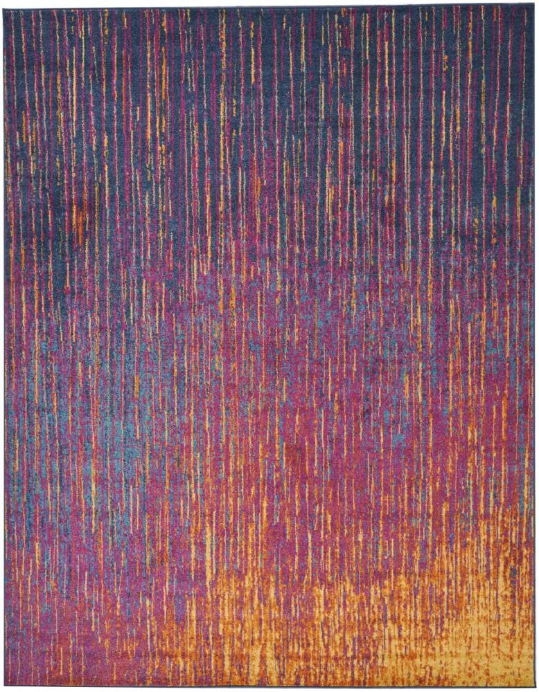 Nourison - Passion PSN09 Multicolor 8x10 Large Rug - PSN09-99446388469 veiw 1