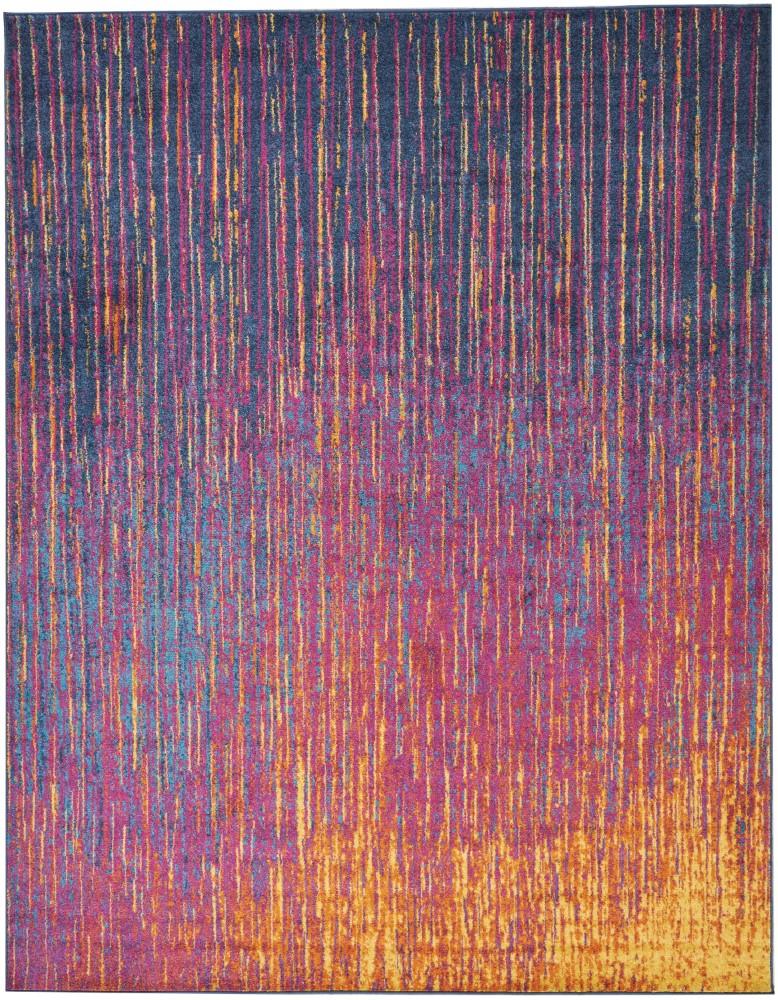 Nourison - Passion PSN09 Multicolor 9x12 Large Rug - PSN09-99446002990 veiw 1