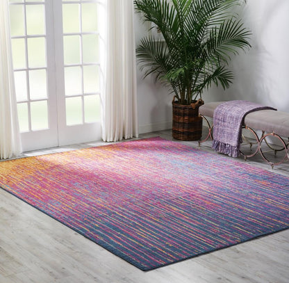 Nourison - Passion PSN09 Multicolor 9x12 Large Rug - PSN09-99446002990 veiw 2