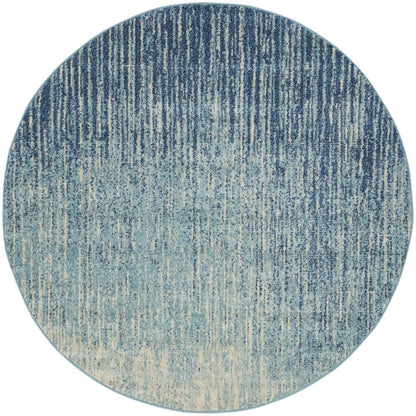 Nourison - Passion 53in x Round Area Rug - PSN09-99446272232 veiw 1