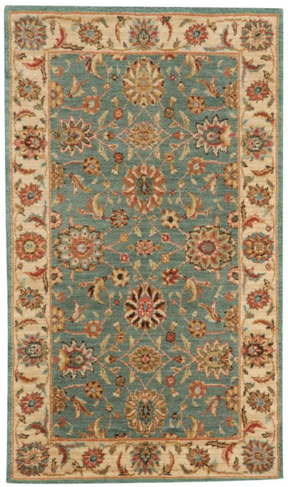 Nourison - Living Treasures LI05 Blue 26in x 43in Area Rug - LI05-99446667588_CLOSEOUT veiw 1