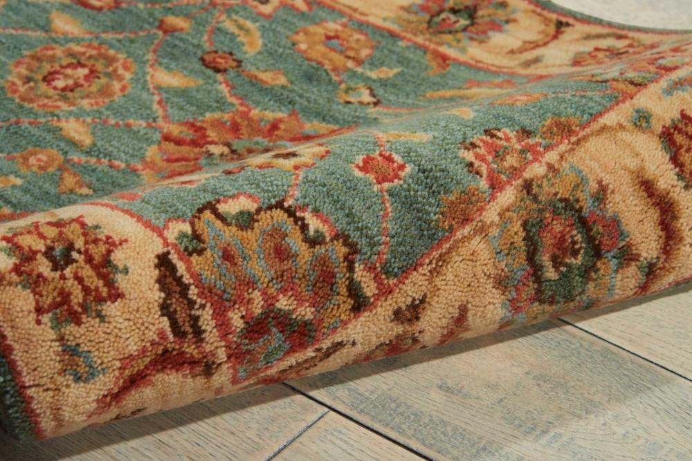 Nourison - Living Treasures LI05 Blue 26in x 43in Area Rug - LI05-99446667588_CLOSEOUT veiw 2