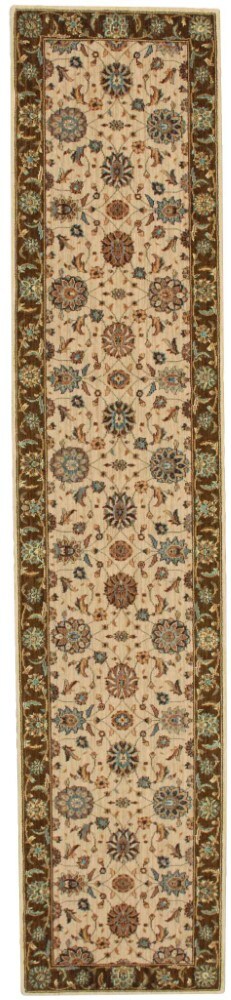 Nourison - Living Treasures LI05 Beige 26in x 12 Hallway Rug - LI05-99446670106_CLOSEOUT veiw 1
