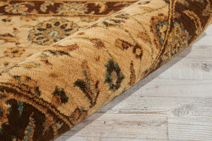 Nourison - Living Treasures LI05 Beige 26in x 12 Hallway Rug - LI05-99446670106_CLOSEOUT veiw 2