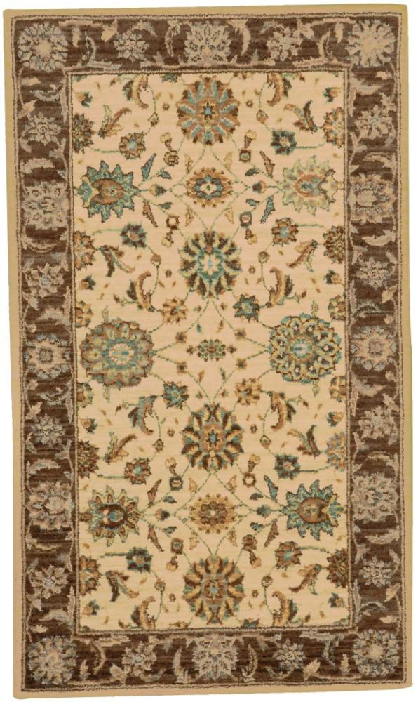 Nourison - Living Treasures LI05 Beige 26in x 43in Area Rug - LI05-99446667762_CLOSEOUT veiw 1