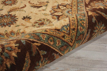 Nourison - Living Treasures LI05 Beige 99in x 139in Rug - LI05-99446678119_CLOSEOUT veiw 2
