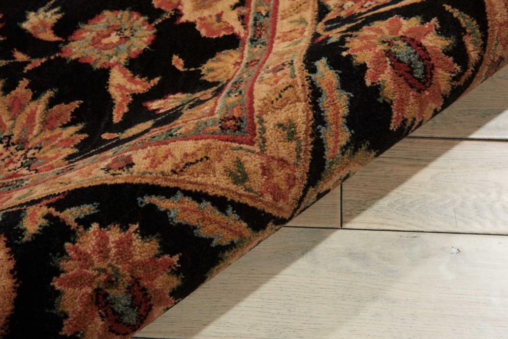 Nourison - Living Treasures LI05 Black 99in x 139in Rug - LI05-99446678027_CLOSEOUT veiw 2
