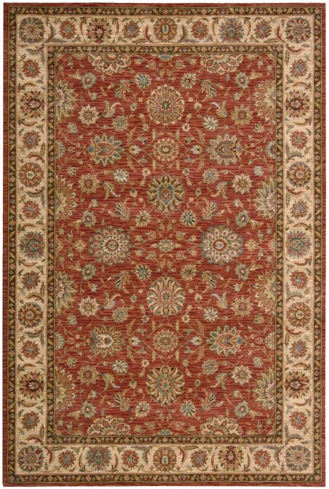 Nourison - Living Treasures LI05 Brown 56in x 83in Area Rug - LI05-99446672445_CLOSEOUT veiw 1