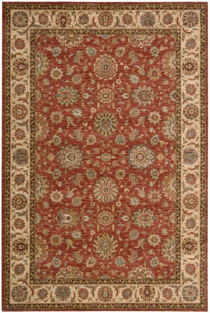 Nourison - Living Treasures LI05 Brown 56in x 83in Area Rug - LI05-99446672445_CLOSEOUT veiw 1