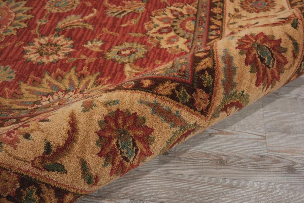 Nourison - Living Treasures LI05 Brown 56in x 83in Area Rug - LI05-99446672445_CLOSEOUT veiw 2