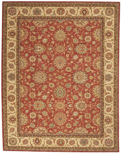 Nourison - Living Treasures LI05 Brown 76in x 96in Rug - LI05-99446675958_CLOSEOUT veiw 1