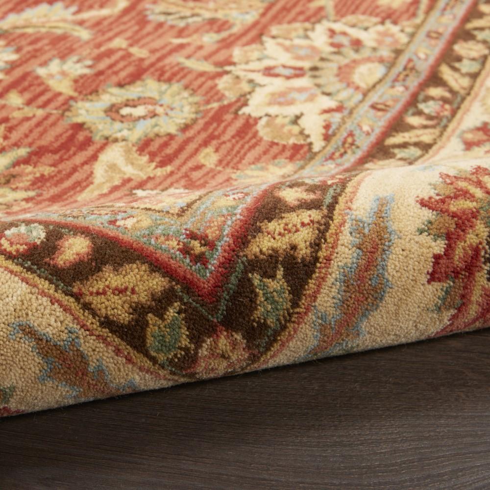 Nourison - Living Treasures LI05 Brown 76in x 96in Rug - LI05-99446675958_CLOSEOUT veiw 2
