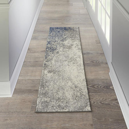 Nourison - Passion 110in x 6 Charcoal and Ivory Area Rug - PSN10-99446734365 veiw 2