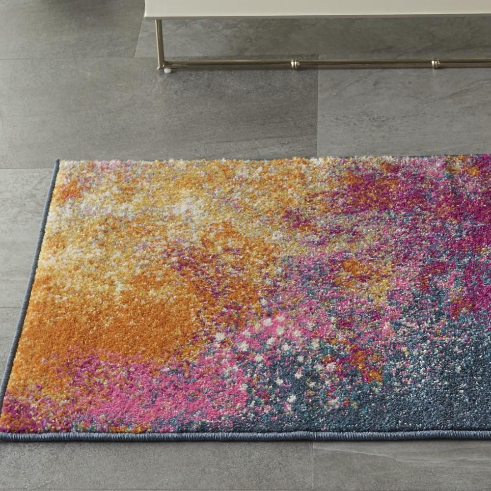 Nourison - Passion 22in x 34in Multicolor Small Colorful Area Rug - PSN10-99446388476 veiw 3