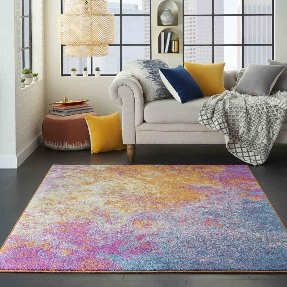 Nourison - Passion PSN10 Multicolor 39in x 59in Colorful Area Rug - PSN10-99446388513 veiw 2