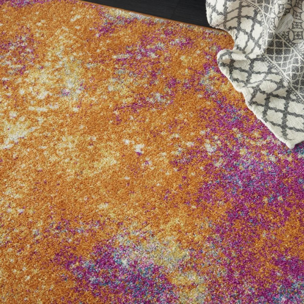Nourison - Passion PSN10 Multicolor 53in x 73in Colorful Area Rug - PSN10-99446388520 veiw 3