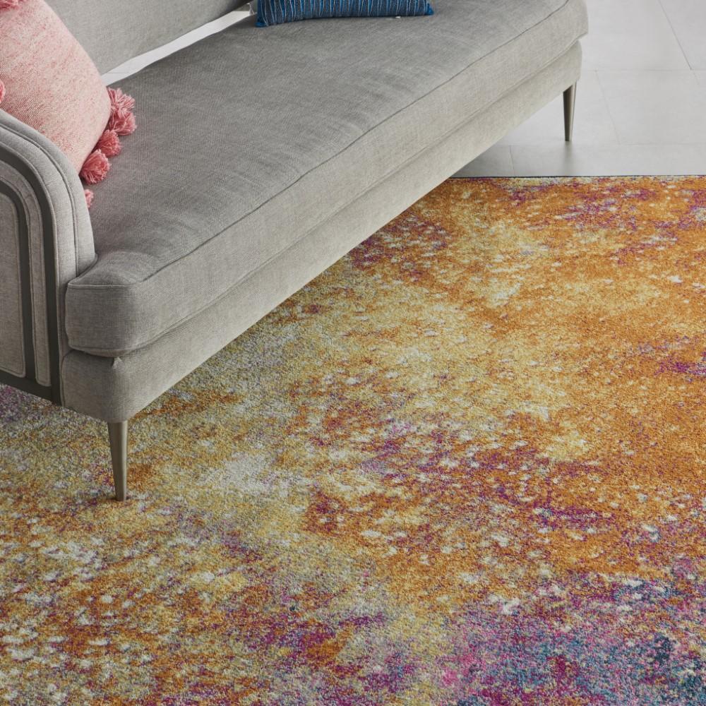 Nourison - Passion PSN10 Multicolor 67in x 96in Large Rug - PSN10-99446388537 veiw 3