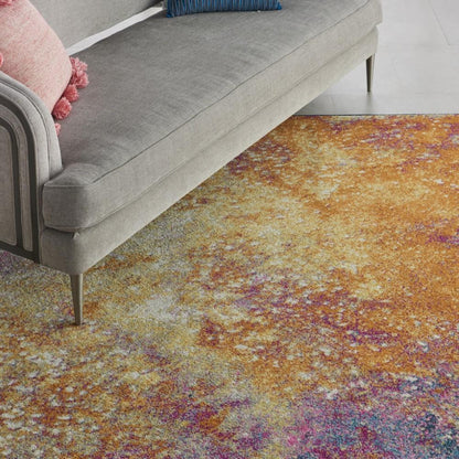 Nourison - Passion PSN10 Multicolor 67in x 96in Large Rug - PSN10-99446388537 veiw 3