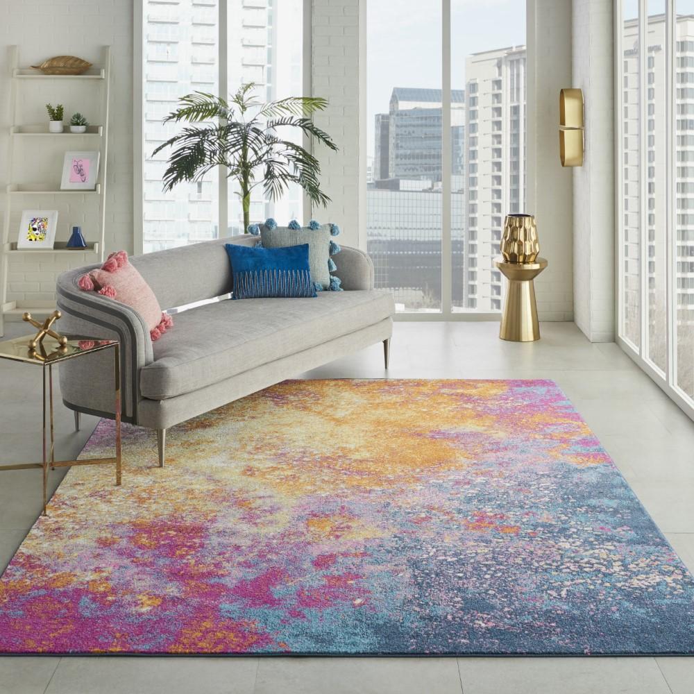 Nourison - Passion PSN10 Multicolor 8x10 Large Rug - PSN10-99446388544 veiw 2