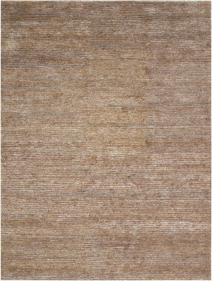 Calvin Klein - Home Mesa MSA01 Brown 4x6 Area Rug - MSA01-99446244796 veiw 1