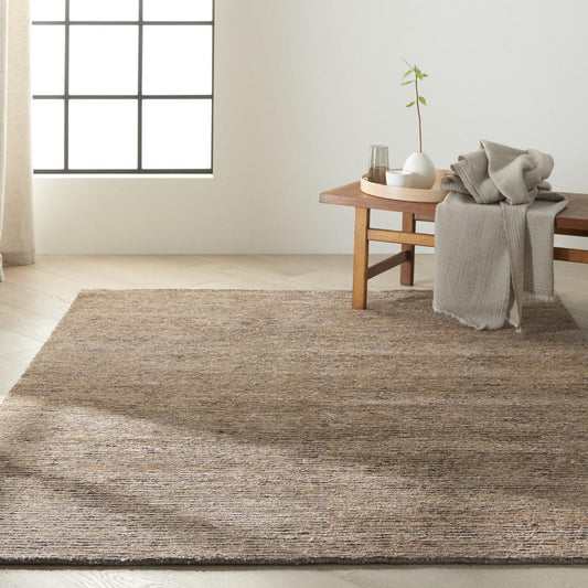Calvin Klein - Home Mesa MSA01 Brown 4x6 Area Rug - MSA01-99446244796 veiw 2