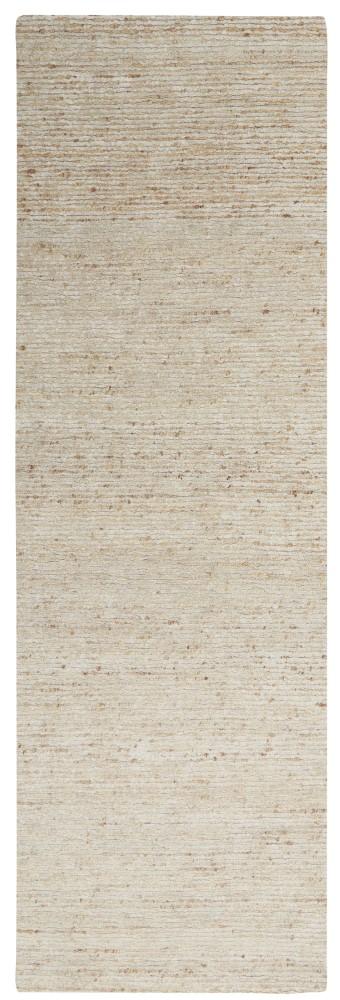 Calvin Klein - Home Mesa MSA01 Beige 23in x 75in Hallway Rug - MSA01-99446244413 veiw 1