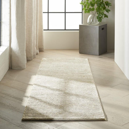 Calvin Klein - Home Mesa MSA01 Beige 23in x 75in Hallway Rug - MSA01-99446244413 veiw 2