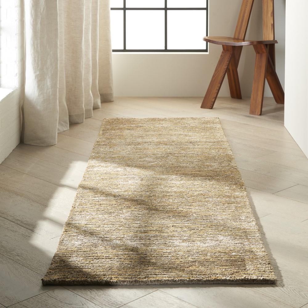 Calvin Klein - Home Mesa MSA01 Grey 23in x 75in Hallway Rug - MSA01-99446244482 veiw 2