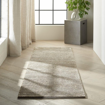 Calvin Klein - Home Mesa MSA01 Black 23in x 75in Hallway Rug - MSA01-99446244611 veiw 2