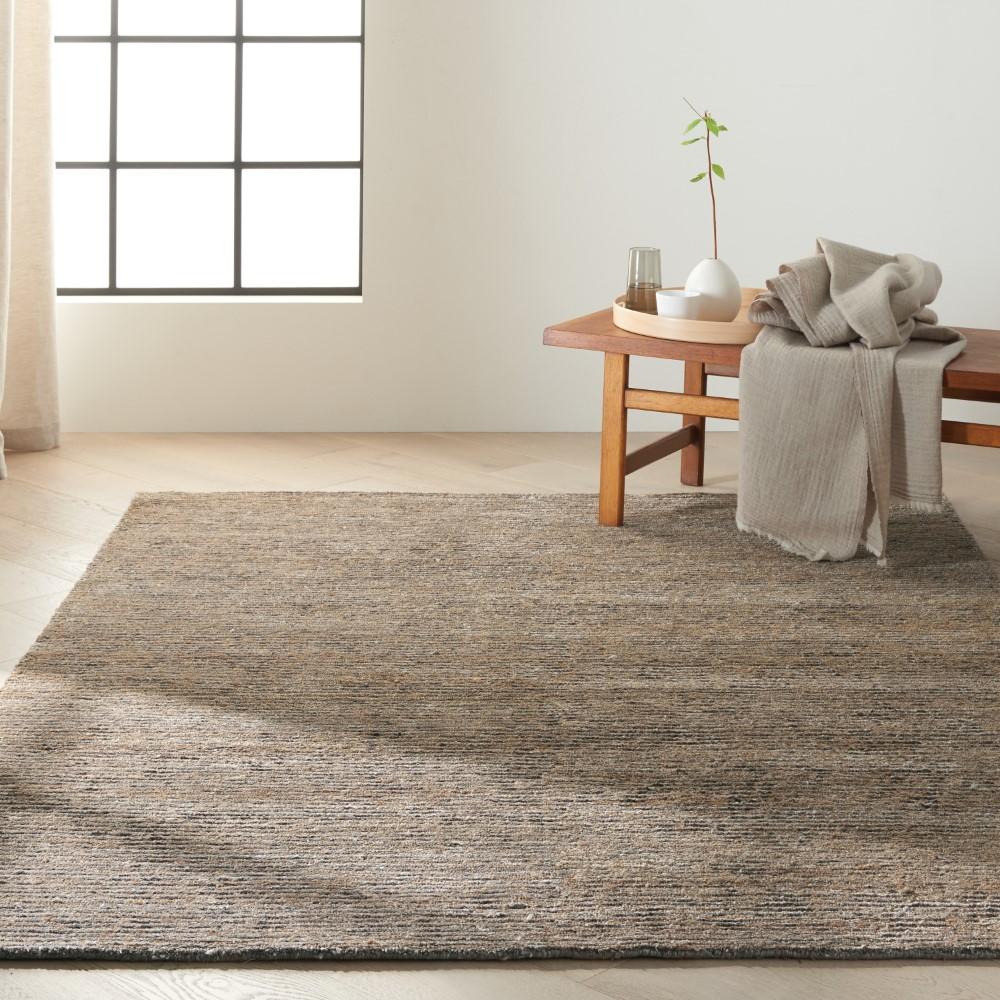 Calvin Klein - Home Mesa MSA01 Black 56in x 75in Area Rug - MSA01-99446244635 veiw 2