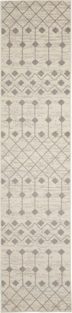 Nourison - Grafix 23in x 10 Ivory Area Rug - GRF37-99446753137 veiw 1