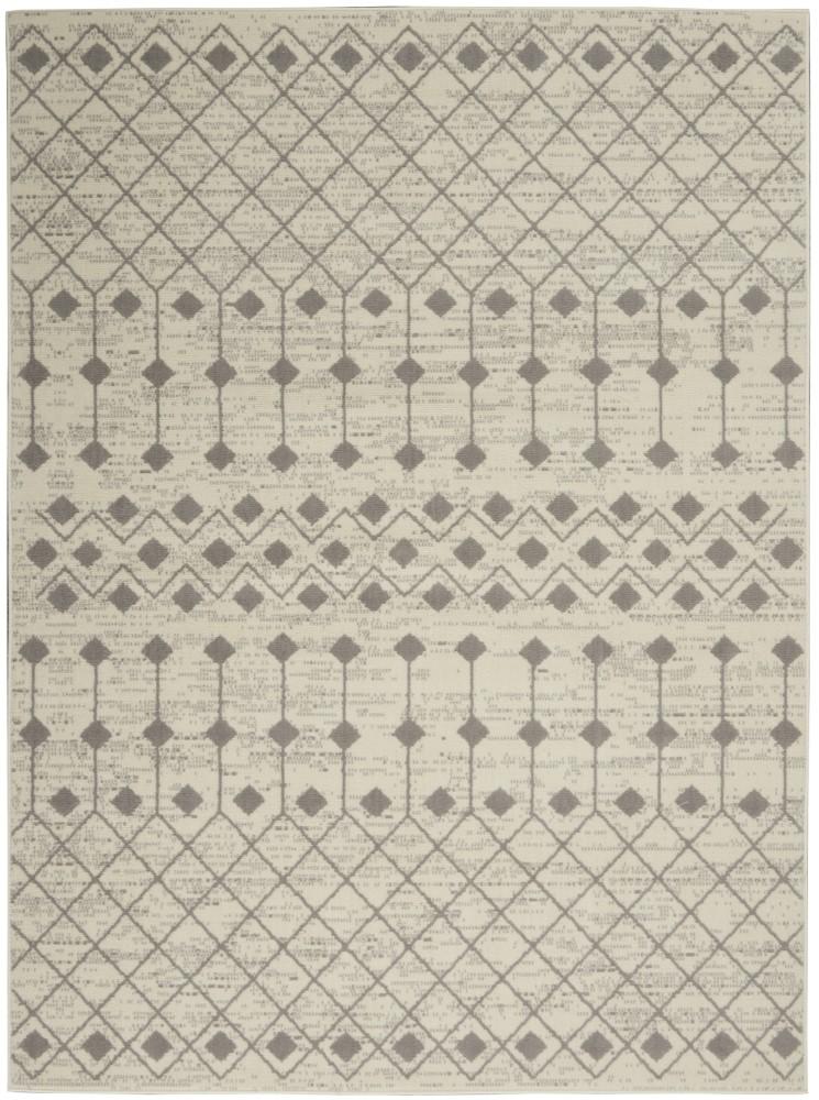 Nourison - Grafix 39in x 59in Ivory Area Rug - GRF37-99446753151 veiw 1