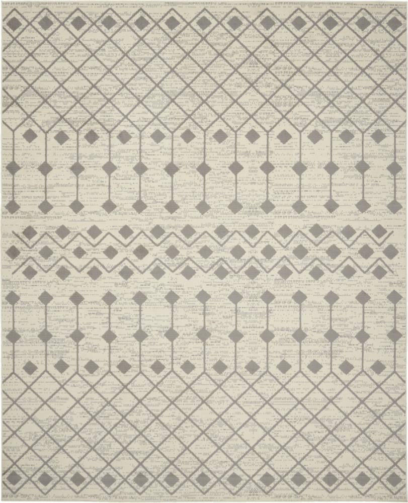 Nourison - Grafix 710in x 910in Ivory Area Rug - GRF37-99446753113 veiw 1