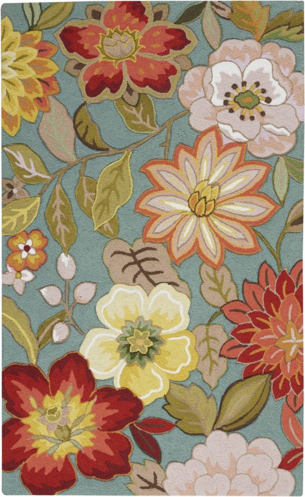 Nourison - Fantasy FA18 Blue 36in x 56in Area Rug - FA18-99446104427 veiw 1