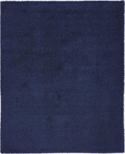 Nourison - Malibu Shag MSG01 Dark Blue 710in x 910in Large Rug - MSG01-99446398390_CLOSEOUT veiw 1