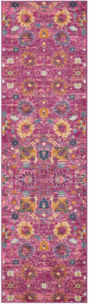 Nourison - Passion PSN01 Pink 22in x 76in Hallway Rug - PSN01-99446389664 veiw 1