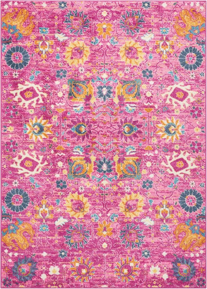 Nourison - Passion PSN01 Pink 67in x 96in Large Rug - PSN01-99446389701 veiw 1