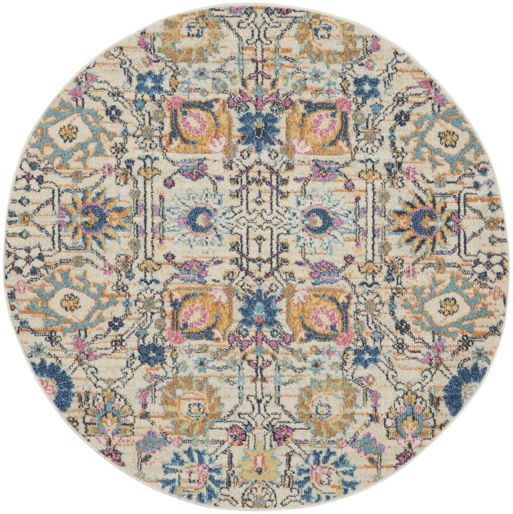 Nourison - Passion 4 x Round Area Rug - PSN01-99446809186 veiw 1