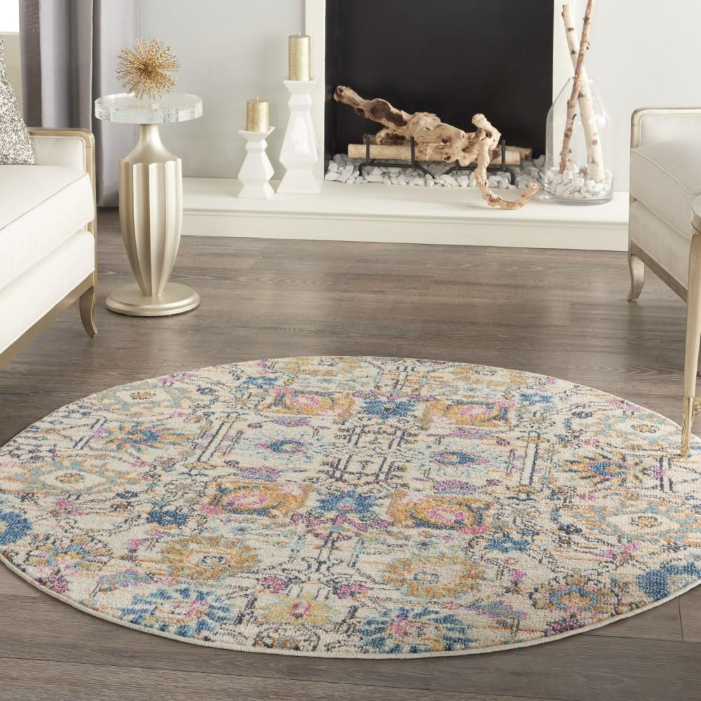 Nourison - Passion 53in x Round Area Rug - PSN01-99446809209 veiw 2