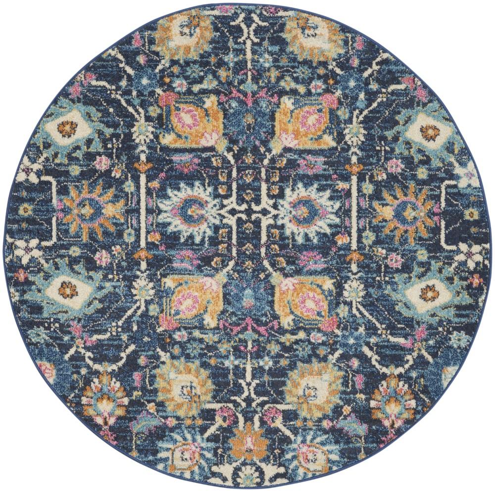 Nourison - Passion 4 x Round Area Rug - PSN01-99446809223 veiw 1