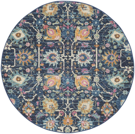 Nourison - Passion 4 x Round Area Rug - PSN01-99446809223 veiw 1