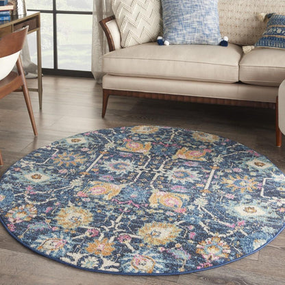 Nourison - Passion 4 x Round Area Rug - PSN01-99446809223 veiw 2