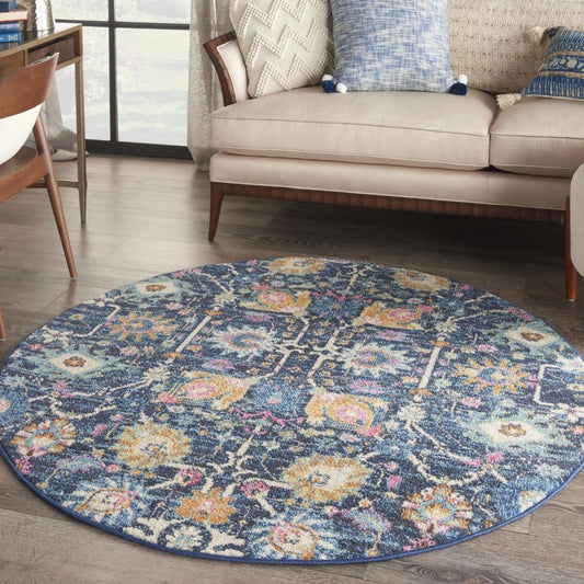 Nourison - Passion 4 x Round Area Rug - PSN01-99446809223 veiw 2